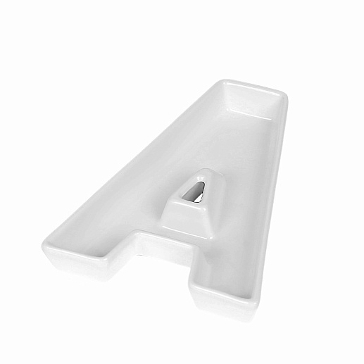 Декоративная тарелка-буква- фото 1