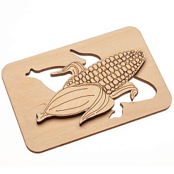 Деревянные карточки Coloring - фото 10