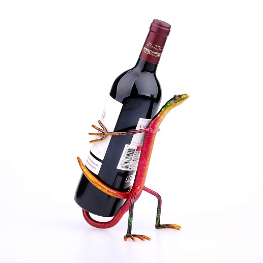 Металлический держатель для винных бутылок Tooarts- фото 1