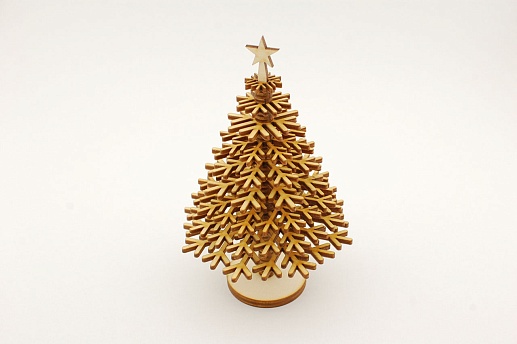 Конструктор "Новогодняя Ель"- фото 1