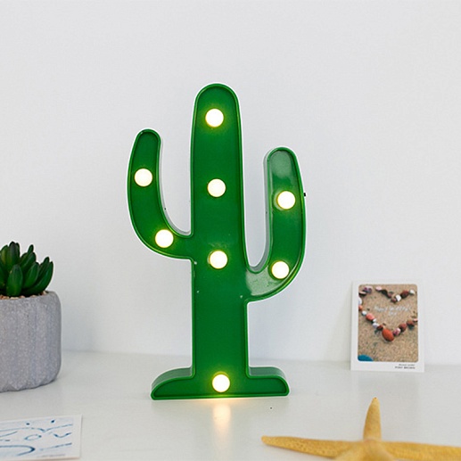 Светодиодный фигурный светильник Cactus- фото 1