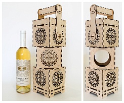 Упаковка-конструктор для вина - фото 7