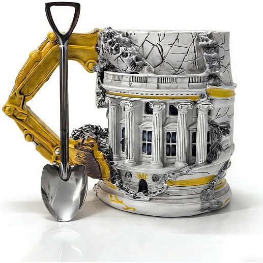 Кружка «Экскаватор»- фото 1