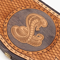 Нарды деревянные Кобра - фото 4