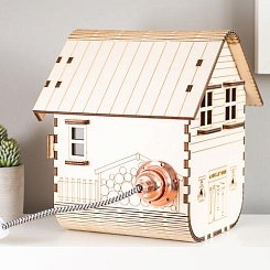 Деревянный 3D светильник-конструктор - фото 2