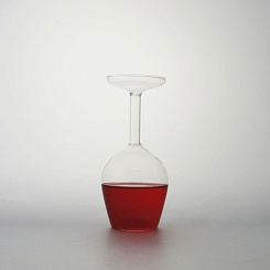 Бокал для вина "Перевертыш" - фото 3