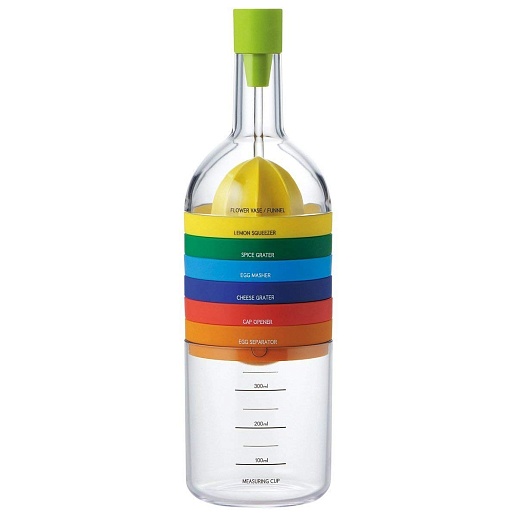 Кухонный комбайн в виде бутылки 8 в 1- фото 1