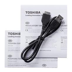 Внешний диск Toshiba Canvio Ready - фото 5