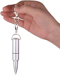 Флешка-брелок "Пуля" - фото 2