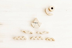 Деревянный конструктор "Баланс" - фото 5