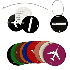 Багажная бирка Aircraft - фото 7