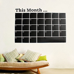 Грифельная доска планов - фото 3