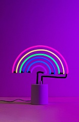 Лампа с неоновым светом Rainbow - изображение 4 Лампа с неоновым светом Rainbow - фото 4
