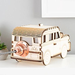 Деревянный 3D светильник-конструктор - фото 9