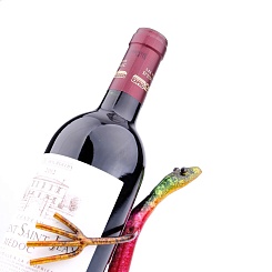 Металлический держатель для винных бутылок Tooarts - фото 5