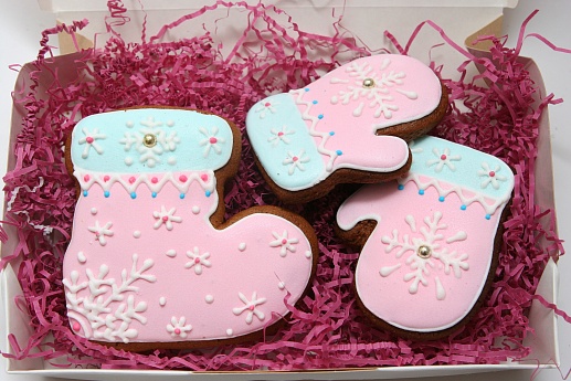 Набор пряников "С Новым годом"- изображение 1 Набор пряников "С Новым годом"- фото 1