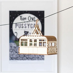 Деревянный 3D светильник-конструктор - фото 15