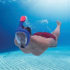 Снорклинг маска EASYBREATH - фото 3