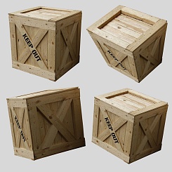 Деревянный ящик "Классический" - изображение 4 Деревянный ящик "Классический" - фото 4
