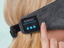 Маска для сна BT Music - фото 4