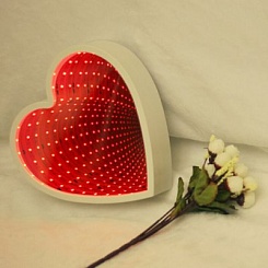 Зеркальный светильник Heart - фото 2