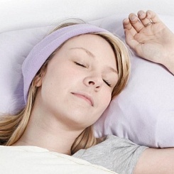 Маска для сна с наушниками - фото 2