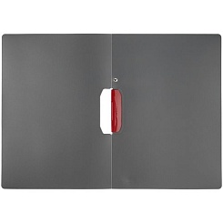 Папка A4 для документов с цветным клипом - фото 3