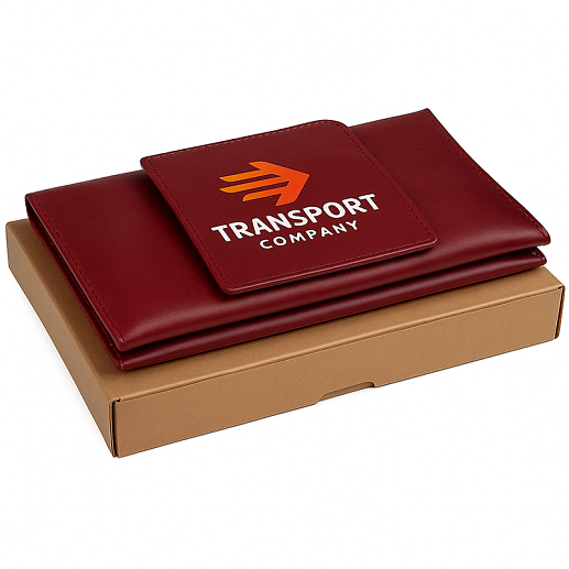 Набор из кожи Деловой Аксессуар- фото 1