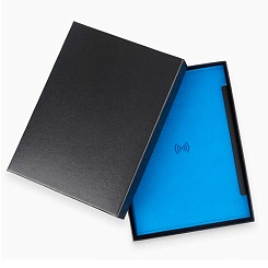 Ежедневник с зарядкой, флешкой и отпечатком пальца Optimus Safe - фото 4