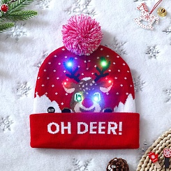 Светодиодная шапка Twinkle - фото 2