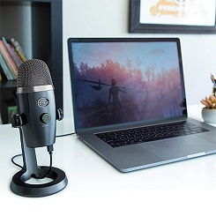 Микрофон Blue Yeti Nano - фото 6