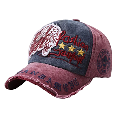 Кепка с нашивками - фото 3