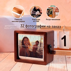 Фоторамка-флипбук с ручным перелистыванием - фото 2