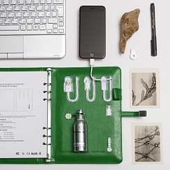 Ежедневник со встроенной зарядкой и флешкой 32 ГБ Оптимус - фото 3