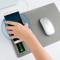 Коврик для мыши с беспроводной зарядкой Optimus Pad Easy - фото 2