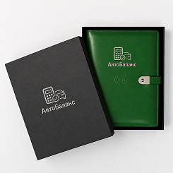 Ежедневник со встроенной зарядкой и флешкой 32 ГБ Оптимус - фото 4