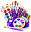 Товары для творчества с логотипом