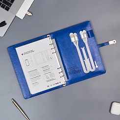 Ежедневник со встроенной зарядкой и флешкой 32 ГБ Оптимус - фото 3