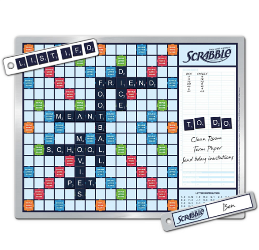 Настенная доска Scrabble- фото 1