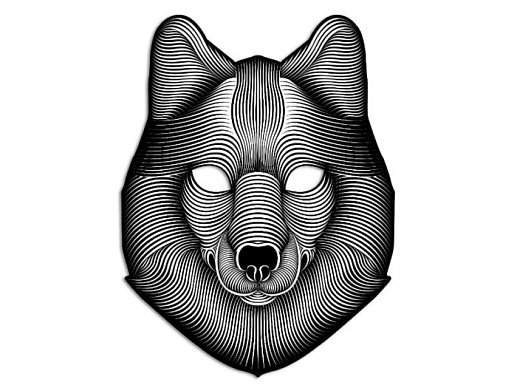 Светодиодная маска с датчиком звука GeekMask- изображение 1 Светодиодная маска с датчиком звука GeekMask- фото 1