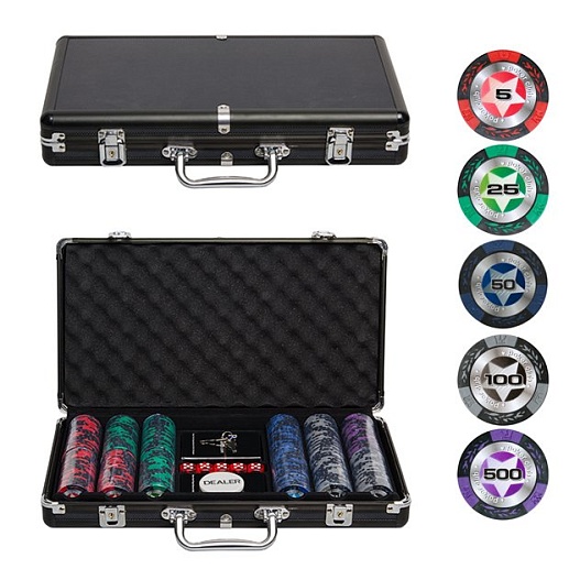 Набор для игры в покер Dealer- фото 1