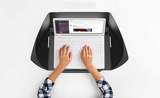 Сумка-ширма с подсветкой для ноутбука Alcove- изображение 1 Сумка-ширма с подсветкой для ноутбука Alcove- фото 1