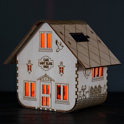 Деревянный 3D светильник-конструктор - фото 18