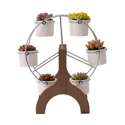 Подставка под цветы "Колесо обозрения"- фото 1