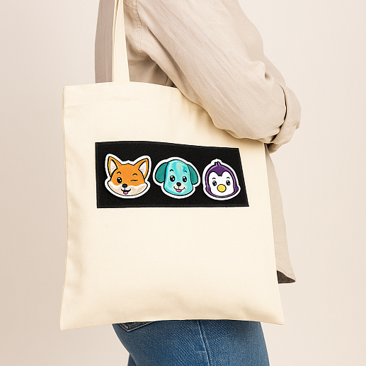 Шоппер со сменными стикерами- фото 1