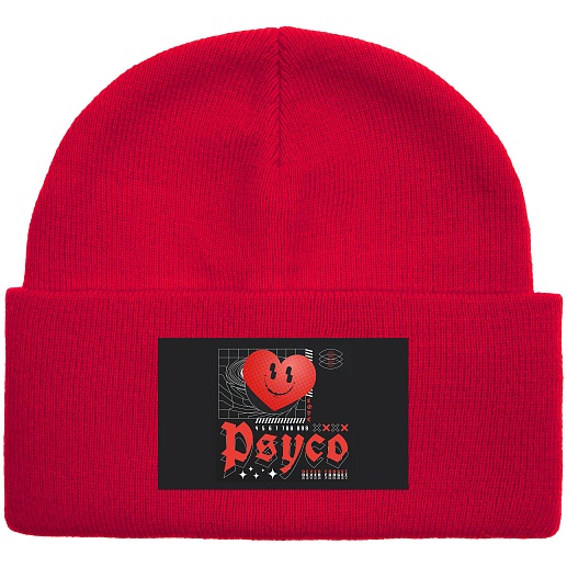 Шапка с нанесением- фото 1