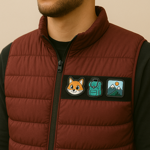 Жилетка со сменными стикерами- фото 1