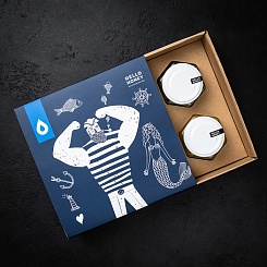 Медовый набор "Морской бой" - изображение 2 Медовый набор "Морской бой" - фото 2