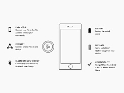 Смарт-кнопки Flic Single Smart Button - фото 6