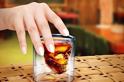 Стакан "Череп" - фото 4